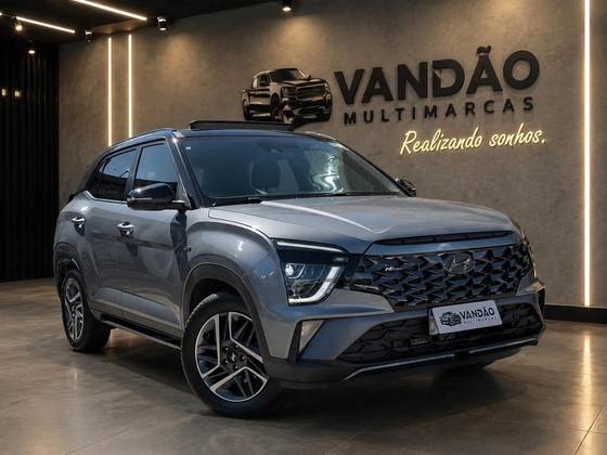 HYUNDAI CRETA 1.0 TGDI FLEX N LINE AUTOMÁTICO HYUNDAI CRETA 1.0 TGDI FLEX N LINE AUTOMÁTICO